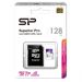 Silicon Power Superior Pro V30 128GB microSDXC -kortti (SD-adapterilla)