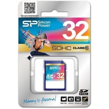Silicon Power 32GB SDHC Class 10 muistikortti