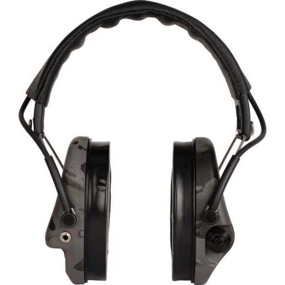 Sordin Supreme Pro-X LED Hear2 kuuleva kuulonsuojain valolla, Night Camo