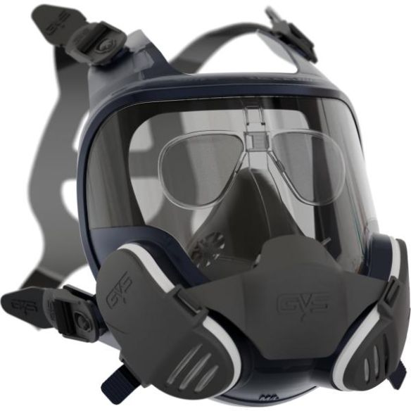 GVS Elipse Full Face silmälasikehys (SPM1018) kokonaamarissa