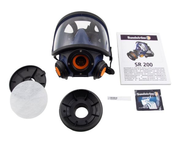 Sundström SR 200 PC kokonaamari