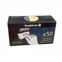 Sundström puhdistusliina suojaimille (50 kpl)