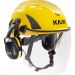 KASK Superplasma V2 Full Face Visor kokovisiiri keltaisessa kypärässä