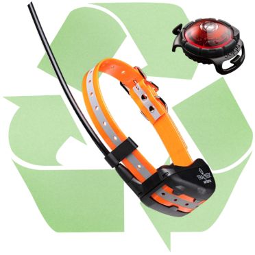 Vaihtotarjous Tracker Artemis 4G IoT koiratutka + Orbiloc vilkkuvalo pantaan