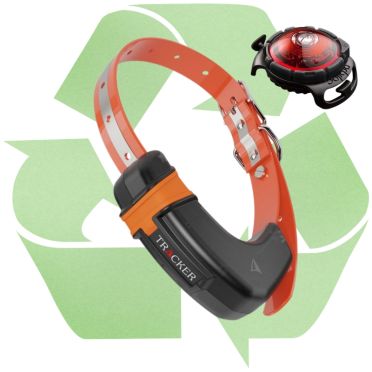 Vaihtotarjous Tracker Luna 4G IoT koiratutka + Orbiloc vilkkuvalo pantaan