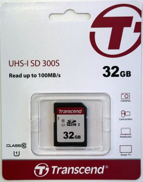 Transcend 32GB SDHD muistikortti riistakameralle