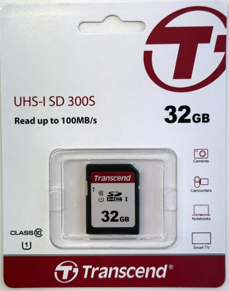 Transcend 32GB SDHD muistikortti riistakameralle