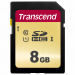 Transcend 500S SDHC Muistikortti, 8GB / U1 / UHS-I (MLC)
