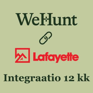 Lafayette WeHunt integraatio 12kk