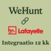 Lafayette WeHunt integraatio 12kk