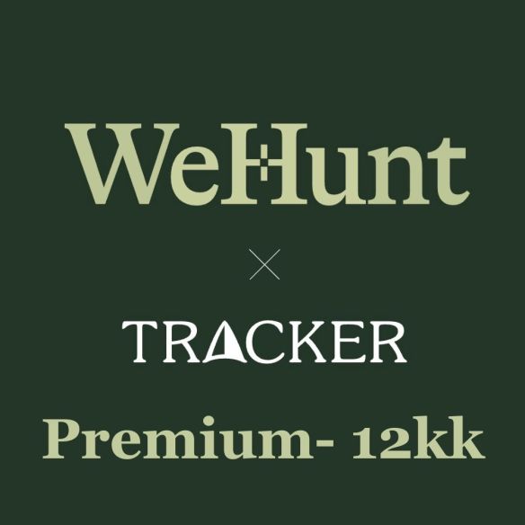 WeHunt X Tracker lisenssi Premium 12kk