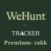 WeHunt X Tracker lisenssi Premium 12kk