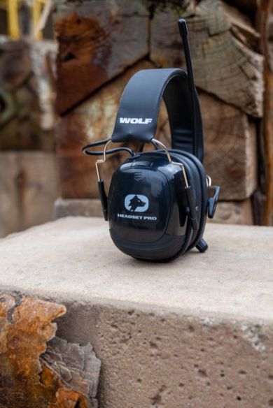Wolf Headset PRO bluetooth kuulonsuojain