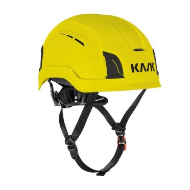 KASK Zenith X MAX Air suojakypärä tuuletusaukoilla, suuri (60-66cm), keltainen