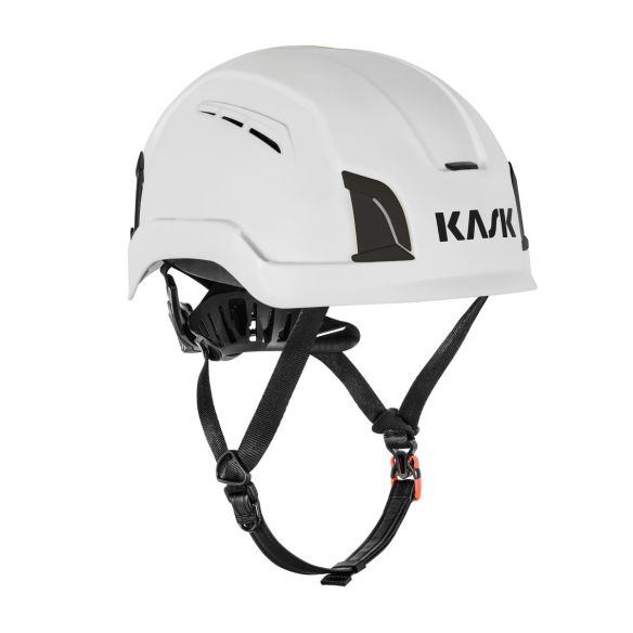 KASK Zenith X MAX Air suojakypärä tuuletusaukoilla, suuri (60-66cm), valkoinen