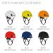 KASK Zenith X MAX Air suojakypärä tuuletusaukoilla, suuri (60-66cm), valkoinen