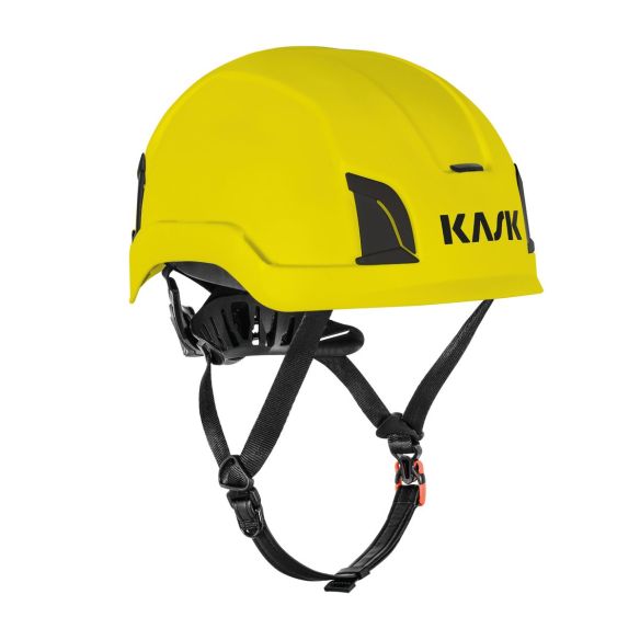 KASK Zenith X MAX suojakypärä, suuri (60-66 cm), keltainen