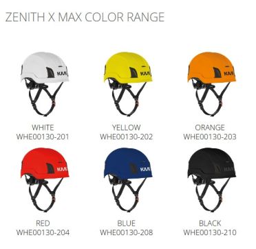KASK Zenith X MAX suojakypärä, suuri (60-66 cm), keltainen