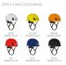 KASK Zenith X MAX suojakypärä, suuri (60-66 cm), keltainen