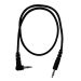 Zodiac liitäntäkaapeli kuulonsuojaimeen 3,5 mm (42344)