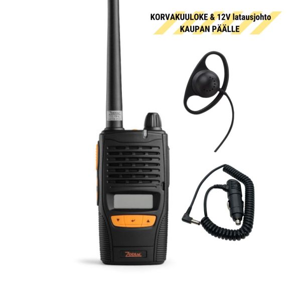 Zodiac Basic Pro VHF radiopuhelin + D -korvakuuloke