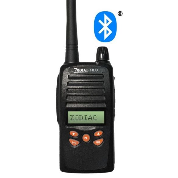 Zodiac Neo 68 BT VHF -puhelin Bluetooth yhteydellä