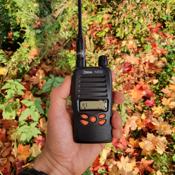 Zodiac Neo 68 Limited Edition VHF -puhelin