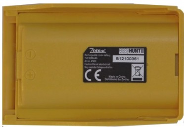 Zodiac Easy HUNT II Akku 2600mAh Litium (47433)