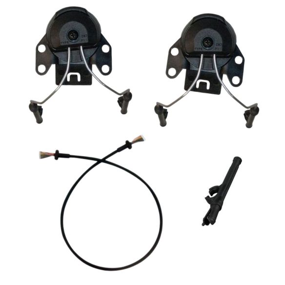 3M Peltor WS Alert X/XP/XPI kypärämuunnossarja (P3EG-F + L201AX-03 + A44-F)