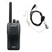 Kenwood ProTalk TK-3501E radiopuhelin + kuulokemikrofoni security 
