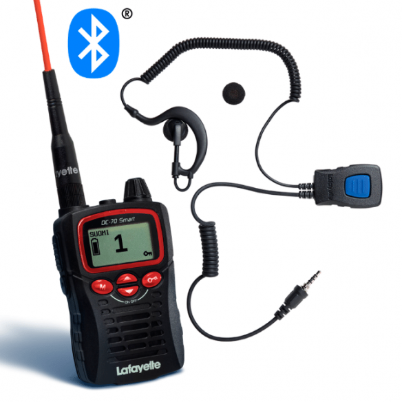 Lafayette Smart BT Bluetooth VHF + miniheadset 6122 