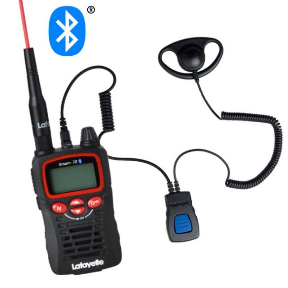 Lafayette Smart+ BT Bluetooth VHF + miniheadset 6121