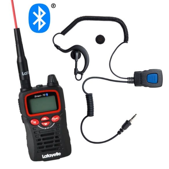 Lafayette Smart+ BT Bluetooth VHF + miniheadset 6122