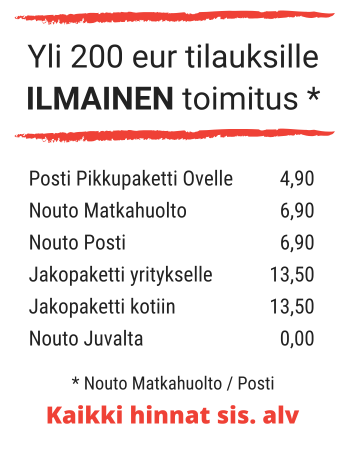 Toimitustavat