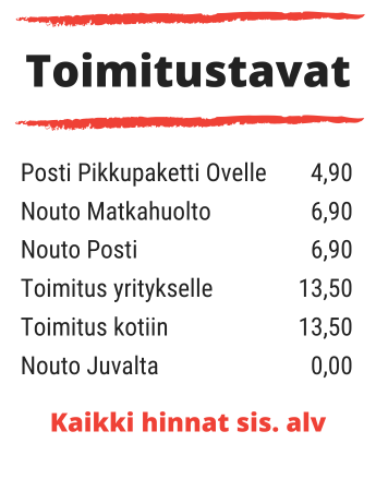 Toimitustavat